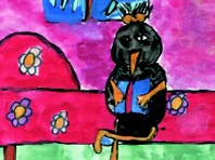 gemaltes Bild